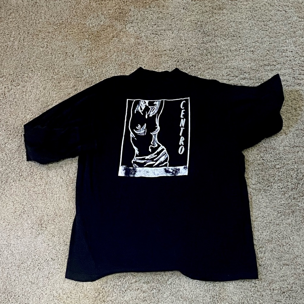 Vintage Boobs Centro long sleeve